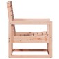 vidaXL 3-tlg. Garten-Lounge-Set Massivholz Douglasie vidaXL 3-tlg. Garten-Lounge-Set Massivholz Douglasie