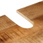 vidaXL 2-tlg. Badmöbel-Set Eisen und Massivholz Mango vidaXL 2-tlg. Badmöbel-Set Eisen und Massivholz Mango