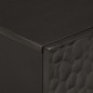 vidaXL Waschbeckenunterschrank Schwarz 62x33x58 cm Massivholz Mango vidaXL Waschbeckenunterschrank Schwarz 62x33x58 cm Massivholz Mango