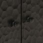 vidaXL Waschbeckenunterschrank Schwarz 62x33x58 cm Massivholz Mango vidaXL Waschbeckenunterschrank Schwarz 62x33x58 cm Massivholz Mango