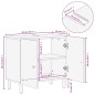 vidaXL Waschbeckenunterschrank Schwarz 62x33x58 cm Massivholz Mango vidaXL Waschbeckenunterschrank Schwarz 62x33x58 cm Massivholz Mango