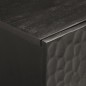 vidaXL TV-Schrank Schwarz 105x33x46 cm Massivholz Mango vidaXL TV-Schrank Schwarz 105x33x46 cm Massivholz Mango