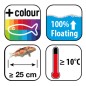 Ubbink Fischfutter Heiko Koi Colour Menu 6 mm 3 L Ubbink Fischfutter Heiko Koi Colour Menu 6 mm 3 L