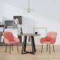 vidaXL Esszimmerstühle 2 Stk. Rosa Samt vidaXL Esszimmerstühle 2 Stk. Rosa Samt