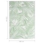 vidaXL Outdoor-Teppich Grün 160x230 cm PP vidaXL Outdoor-Teppich Grün 160x230 cm PP
