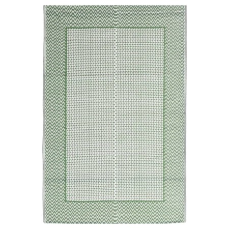 vidaXL Outdoor-Teppich Grün 120x180 cm PP