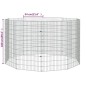 vidaXL Kaninchenkäfig 10 Paneele 54x100 cm Verzinktes Eisen vidaXL Kaninchenkäfig 10 Paneele 54x100 cm Verzinktes Eisen