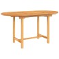 vidaXL Gartentisch Ausziehbar 110-160x80x75 cm Massivholz Teak vidaXL Gartentisch Ausziehbar 110-160x80x75 cm Massivholz Teak