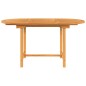 vidaXL Gartentisch Ausziehbar 110-160x80x75 cm Massivholz Teak vidaXL Gartentisch Ausziehbar 110-160x80x75 cm Massivholz Teak