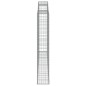 vidaXL Gabionen mit Hochbogen 9 Stk. 300x30x180/200cm Verzinktes Eisen vidaXL Gabionen mit Hochbogen 9 Stk. 300x30x180/200cm Verzinktes Eisen