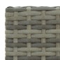 3-tlg. Gartenbar-Set Grau 3-tlg. Gartenbar-Set Grau