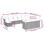 vidaXL 12-tlg. Garten-Sofagarnitur mit Kissen Braun Poly Rattan vidaXL 12-tlg. Garten-Sofagarnitur mit Kissen Braun Poly Rattan
