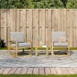 vidaXL 3-tlg. Garten-Lounge-Set Kiefernholz Imprägniert vidaXL 3-tlg. Garten-Lounge-Set Kiefernholz Imprägniert