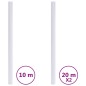 vidaXL Fensterfolien Matt Streifen-Design PVC vidaXL Fensterfolien Matt Streifen-Design PVC