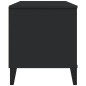 vidaXL Schuhschrank VIKEN Schwarz Holzwerkstoff vidaXL Schuhschrank VIKEN Schwarz Holzwerkstoff