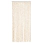vidaXL Fliegenvorhang Beige und Weiß 100x230 cm Chenille vidaXL Fliegenvorhang Beige und Weiß 100x230 cm Chenille
