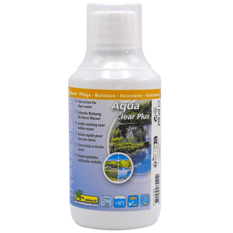 Ubbink Teich-Wasseraufbereiter Aqua Clear Plus 250ml für 5000L Ubbink Teich-Wasseraufbereiter Aqua Clear Plus 250ml für 5000L