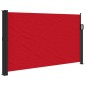 vidaXL Seitenmarkise Ausziehbar Rot 120x300 cm vidaXL Seitenmarkise Ausziehbar Rot 120x300 cm