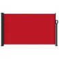 vidaXL Seitenmarkise Ausziehbar Rot 120x300 cm vidaXL Seitenmarkise Ausziehbar Rot 120x300 cm