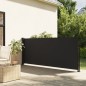 vidaXL Seitenmarkise Ausziehbar Schwarz 140x300 cm vidaXL Seitenmarkise Ausziehbar Schwarz 140x300 cm