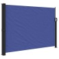 vidaXL Seitenmarkise Ausziehbar Blau 140x300 cm vidaXL Seitenmarkise Ausziehbar Blau 140x300 cm