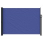vidaXL Seitenmarkise Ausziehbar Blau 140x300 cm vidaXL Seitenmarkise Ausziehbar Blau 140x300 cm