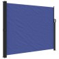 vidaXL Seitenmarkise Ausziehbar Blau 160x300 cm vidaXL Seitenmarkise Ausziehbar Blau 160x300 cm
