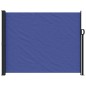 vidaXL Seitenmarkise Ausziehbar Blau 160x300 cm vidaXL Seitenmarkise Ausziehbar Blau 160x300 cm