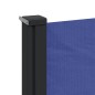 vidaXL Seitenmarkise Ausziehbar Blau 160x300 cm vidaXL Seitenmarkise Ausziehbar Blau 160x300 cm