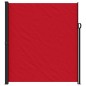vidaXL Seitenmarkise Ausziehbar Rot 220x300 cm vidaXL Seitenmarkise Ausziehbar Rot 220x300 cm