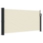 vidaXL Seitenmarkise Ausziehbar Creme 100x500 cm vidaXL Seitenmarkise Ausziehbar Creme 100x500 cm