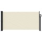 vidaXL Seitenmarkise Ausziehbar Creme 100x500 cm vidaXL Seitenmarkise Ausziehbar Creme 100x500 cm