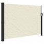 vidaXL Seitenmarkise Ausziehbar Creme 140x500 cm vidaXL Seitenmarkise Ausziehbar Creme 140x500 cm