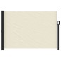 vidaXL Seitenmarkise Ausziehbar Creme 140x500 cm vidaXL Seitenmarkise Ausziehbar Creme 140x500 cm
