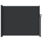 vidaXL Seitenmarkise Ausziehbar Schwarz 160x500 cm vidaXL Seitenmarkise Ausziehbar Schwarz 160x500 cm
