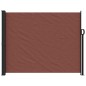vidaXL Seitenmarkise Ausziehbar Braun 160x500 cm vidaXL Seitenmarkise Ausziehbar Braun 160x500 cm