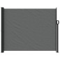 vidaXL Seitenmarkise Ausziehbar Anthrazit 160x500 cm vidaXL Seitenmarkise Ausziehbar Anthrazit 160x500 cm