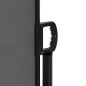vidaXL Seitenmarkise Ausziehbar Anthrazit 160x500 cm vidaXL Seitenmarkise Ausziehbar Anthrazit 160x500 cm