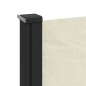 vidaXL Seitenmarkise Ausziehbar Creme 200x500 cm vidaXL Seitenmarkise Ausziehbar Creme 200x500 cm