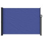 vidaXL Seitenmarkise Ausziehbar Blau 140x600 cm vidaXL Seitenmarkise Ausziehbar Blau 140x600 cm
