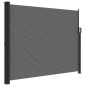 vidaXL Seitenmarkise Ausziehbar Anthrazit 160x600 cm vidaXL Seitenmarkise Ausziehbar Anthrazit 160x600 cm