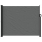 vidaXL Seitenmarkise Ausziehbar Anthrazit 160x600 cm vidaXL Seitenmarkise Ausziehbar Anthrazit 160x600 cm