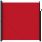 vidaXL Seitenmarkise Ausziehbar Rot 200x600 cm vidaXL Seitenmarkise Ausziehbar Rot 200x600 cm