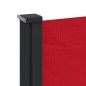 vidaXL Seitenmarkise Ausziehbar Rot 200x600 cm vidaXL Seitenmarkise Ausziehbar Rot 200x600 cm