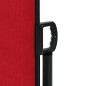 vidaXL Seitenmarkise Ausziehbar Rot 200x600 cm vidaXL Seitenmarkise Ausziehbar Rot 200x600 cm