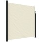 vidaXL Seitenmarkise Ausziehbar Creme 200x600 cm vidaXL Seitenmarkise Ausziehbar Creme 200x600 cm