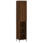 vidaXL Highboard Braun Eichen-Optik 34,5x34x180 cm Holzwerkstoff vidaXL Highboard Braun Eichen-Optik 34,5x34x180 cm Holzwerkstoff