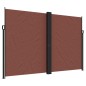 vidaXL Seitenmarkise Ausziehbar Braun 220x600 cm vidaXL Seitenmarkise Ausziehbar Braun 220x600 cm