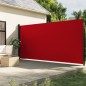 vidaXL Seitenmarkise Ausziehbar Rot 220x600 cm vidaXL Seitenmarkise Ausziehbar Rot 220x600 cm