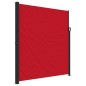 vidaXL Seitenmarkise Ausziehbar Rot 220x600 cm vidaXL Seitenmarkise Ausziehbar Rot 220x600 cm